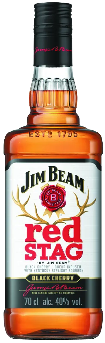 Jim Beam Red Stag Black Cherry (Джим Бим Рэд Стаг Черри)