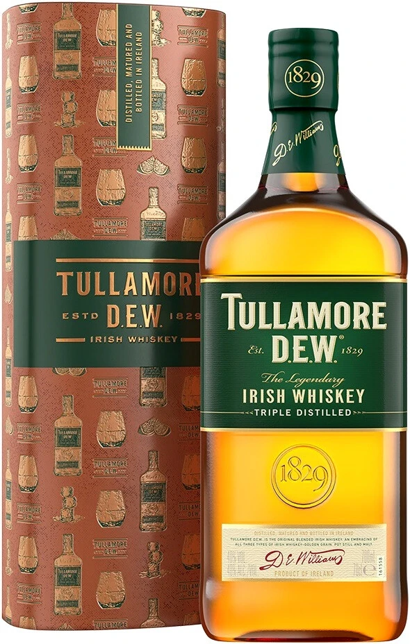 Tullamore Dew (Талмор Дью) 3 года